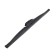 Skyway wiper brush, 15 "/375 mm, frame, winter