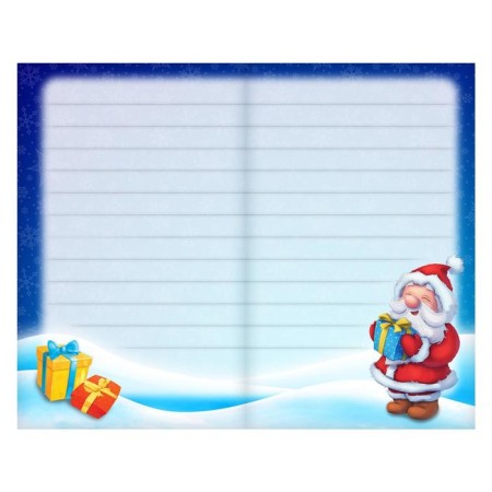 Set for experiments "Magic List of desires: Santa Claus"-2