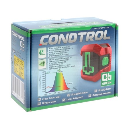 Laser Laser Condtrol QB Green 1-2-304, 20 m, ± 0.5 mm-9