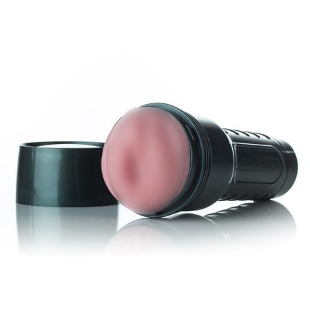Masturbator Fleshlight Pink Touch Vagin with vibration-1