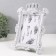 Photo frame plastic 10x15 cm "Coronation" white 24x16 cm