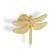 Cappio Pro Pro Pro Dragonfly Prochopka 47 x 60 mm, color gold