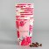 A one -time paper cup for "dream" coffee, 400 ml