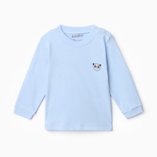 Longsliv children, blue color, height 68 cm
