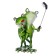 Souvenir Polystone Lak "A couple of frog Selfishi" 20.5x11x13.5 cm
