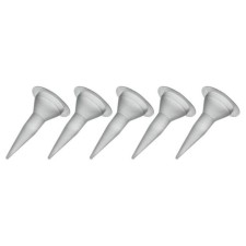 Nozzles Kraftool 06677-S, for closed sealant pistols, 5 pcs.