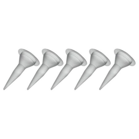 Nozzles Kraftool 06677-S, for closed sealant pistols, 5 pcs.