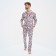 Pajama New Year's male KAFTAN "Scandinavia", size 48