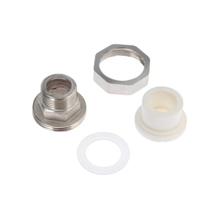 Combined Zein, polypropylene, American, external thread, d = 20 mm x 3/4 "-2