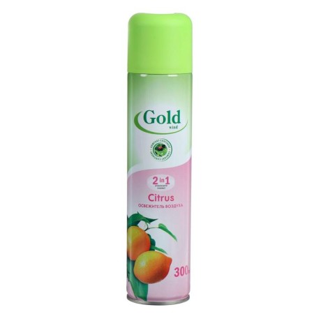 Air Luhase "Gold Wind" 2 in 1 citrus, 300 ml