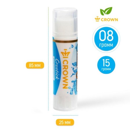 Clee-pencil 8 g PVP Crown, crystal-clean-1
