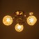 Ebby chandelier 3x40W E27 Gold Model: 2612374