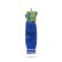 ATEMI football leggings, blue color, ASSK-001SS23-BLU, size 44-46