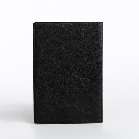 Cover for passport, black color-2