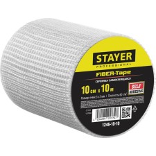 Serpi self-adhesive Stayer Professional Fiber-Tape 1246-10-10, 10 cm x 10m