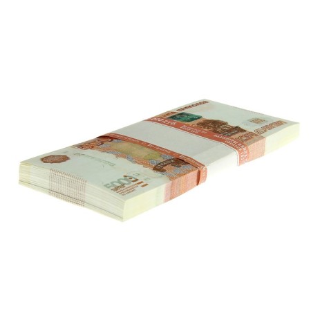 Notebook for recording 5000 rubles-3