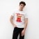 T -shirt New Year's male KAFTAN "Merry XMAS" Size 56