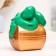 Piggy bank "Snake with a chest" 16x16x16cm, color