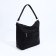 Magic bag "Olivi" with lightning, external pocket, black color