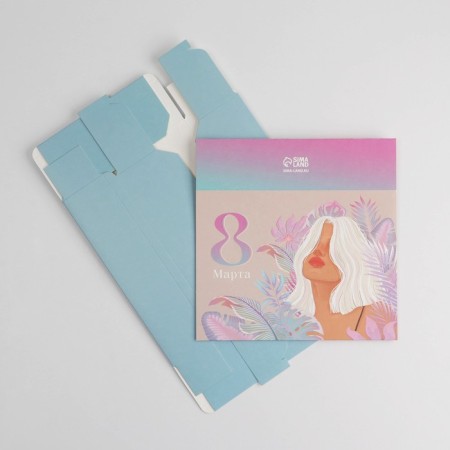 Confectionery box, packaging, “March 8”, 20 x 15 x 5 cm-4