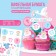 Konfinetta edible color pictures on waffle paper “We will have”, 1 sheet A5