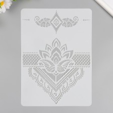 Plastic stencil 
