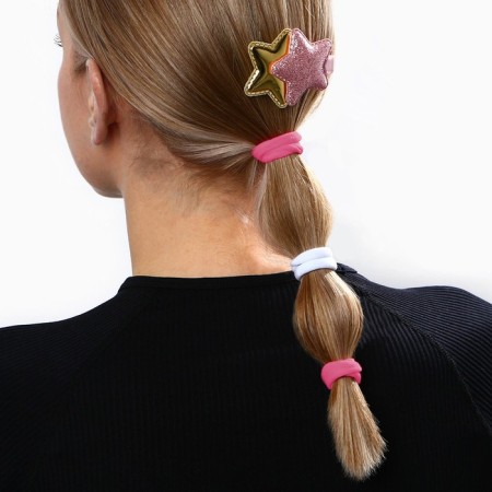 Hairpin + set of elastic bands on the substrate "Magic near", 6.5 x 11 cm-8