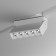 Technical TR015-2-10W4K-W track lamp
