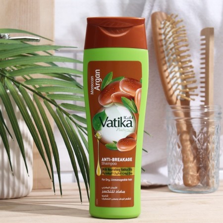 Dabur Vatika Argan hair shampoo soft moisturizing, 200 ml-2