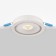The built-in lamp Technical DL060-9W3-4-4-6K-W, LED, 9 W, 120x120x45 mm, 790 lm, white