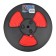 Flexible Neon Uniel, 8x16 mm, IP67, 15 m, 120LED/m, 10W/m, 2835, 24 V, red glow red