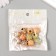 Beads for creativity plastic "Ethno. Patterns. Hologography" set of 20 g 1.4x1.4x1.4 cm