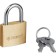 Castle of hinged "bison Professional" mini, brass case, 25 mm