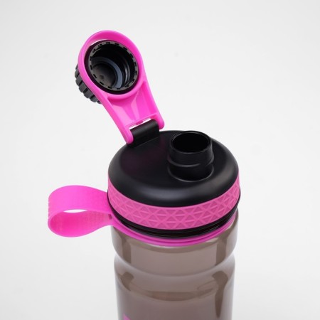 Shaker, 800 ml, series: Strong, Don`t Quit, 25 x 8 cm, lilac-2