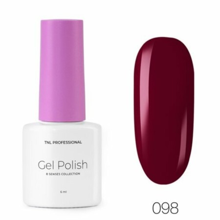 TNL Professional Mini Gel-Lygs “8 Senses”, No. 098 Burgundy, 6 ml