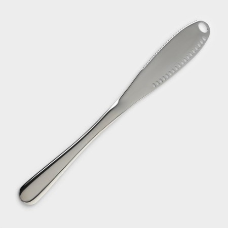 Stainless steel oil knife, length 22 cm, silver color-1