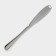 Stainless steel oil knife, length 22 cm, silver color