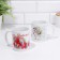 Sublimation mug "beloved daughter" flowers, with application