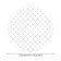 The tablecloth “Intractable rhombus”, round, oxford, elastic band, size 140x140 cm, diameter 105-120 cm