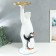 Souvenir Polystone stand "White Bear and Penguin" 69x26x32 cm