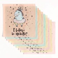 Set of handkerchiefs of crumb I 