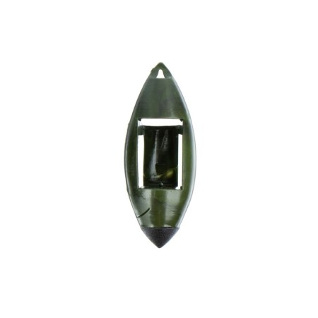 Boat-feed plastic X-Feeder PL Camo Bullet Window M, Camo color, 60 g, 35 ml