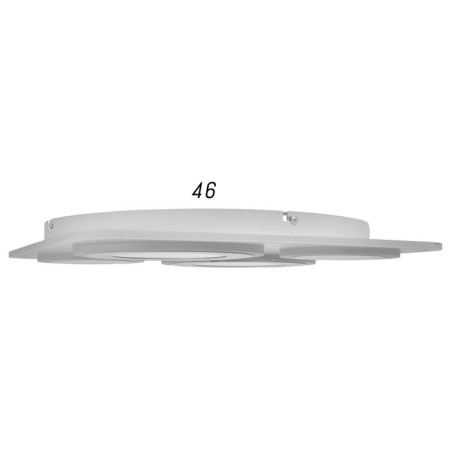 Causteen with PDU 2047/1 LED 160W Dimmer white D.50 cm Bayerlux-7