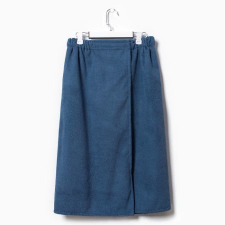 Ethel towel, col. Blue, wives. Pareo 75x150 cm, 100% polyester, 300 g/m2-6