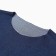 T-shirt Women's oversize Minaku: Jeans Collection Blue Blue, Rr. 44