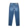 Women's jeans with a high landing CONTE Elegant Mom Fit, size XXL, MID Blue Color