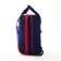 Lightning suitcase, road bag, Sacvoyage, set 2 in 1, Sacvoyage, Blue/Tricolor color