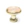 Handle button tundra RK018gp, color gold