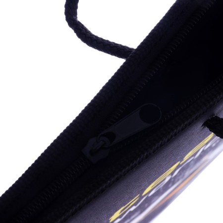 Folder A3, 460 x 345 mm, 50 mm, with handles, plastic, zipper from above, Hatber "speed" amn_32100-3