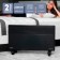 Galaxy Line GL 8228, convector, 2200 watts, 25 m², black